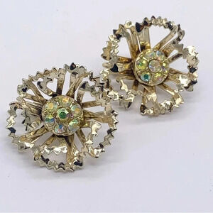 Sarah Coventry Vintage Allusion Earrings